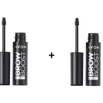 Kit 2 unidades Gel para Sobrancelhas Brow Boost Incolor Avon vencimento 07/26