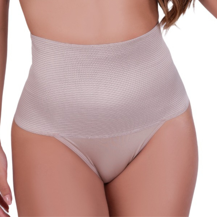 Cinta Modeladora Alta Compressão Calcinha Redutora de Medidas Cinta Pós Parto Zero Barriga