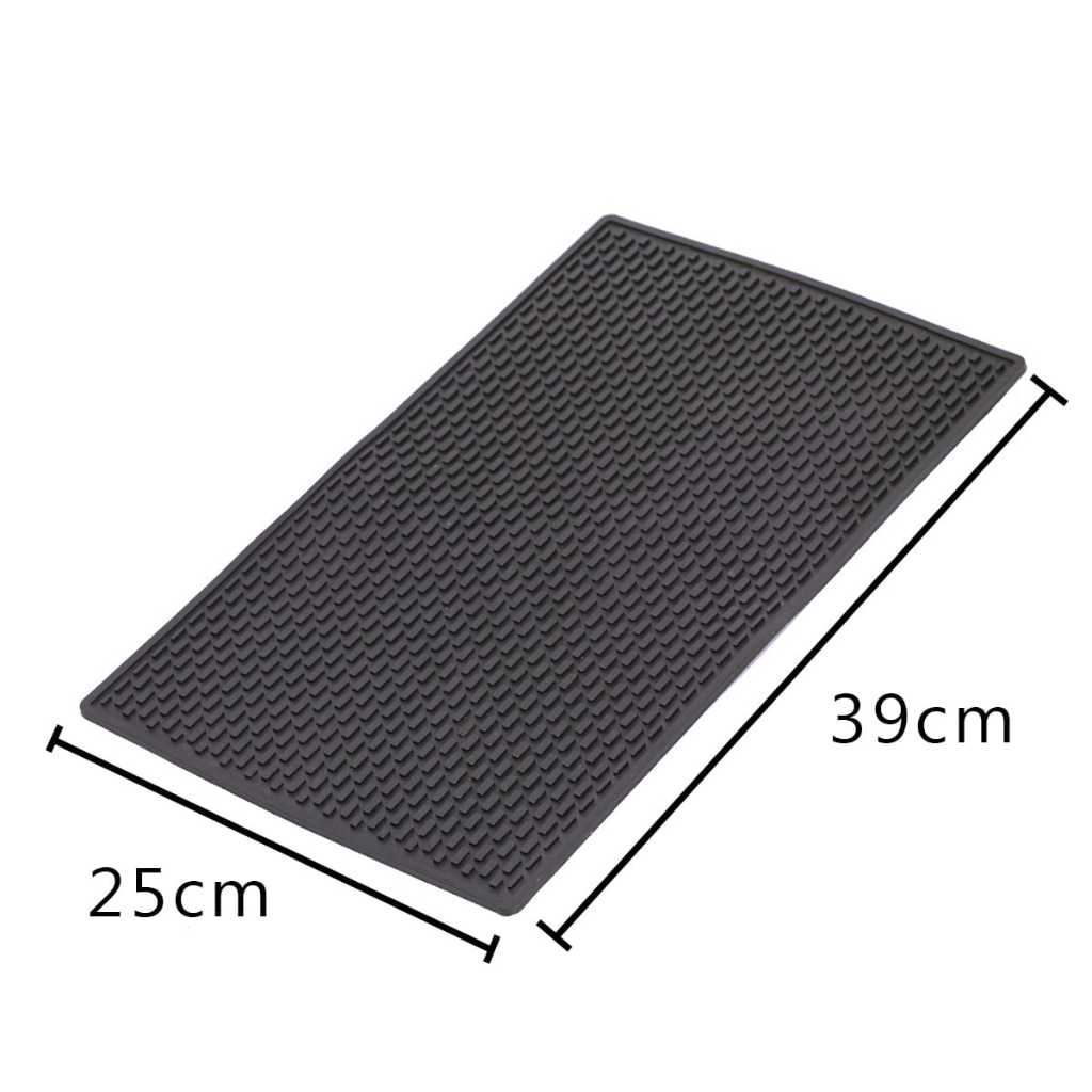 Tapete Escorredor PVC GRANDE 39X25 de Louças Porta Copos Prato Barmen Barmatt em Oferta na Shopee