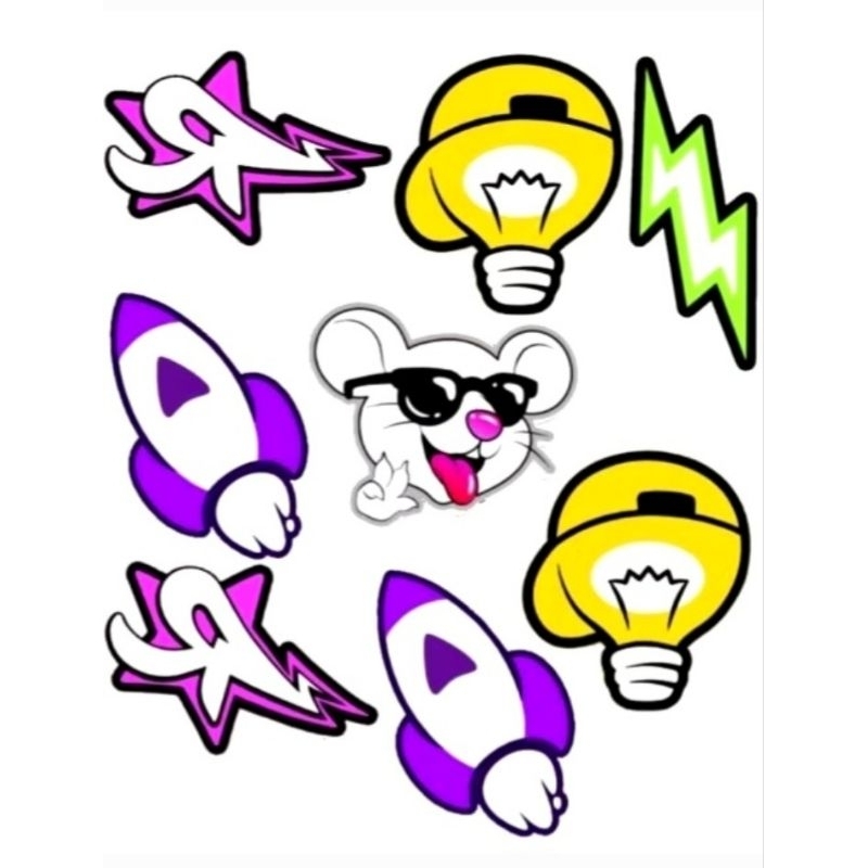 8 aplique termocolante para tecidos e roupas 7 cm os rosas emilly vick ketlin