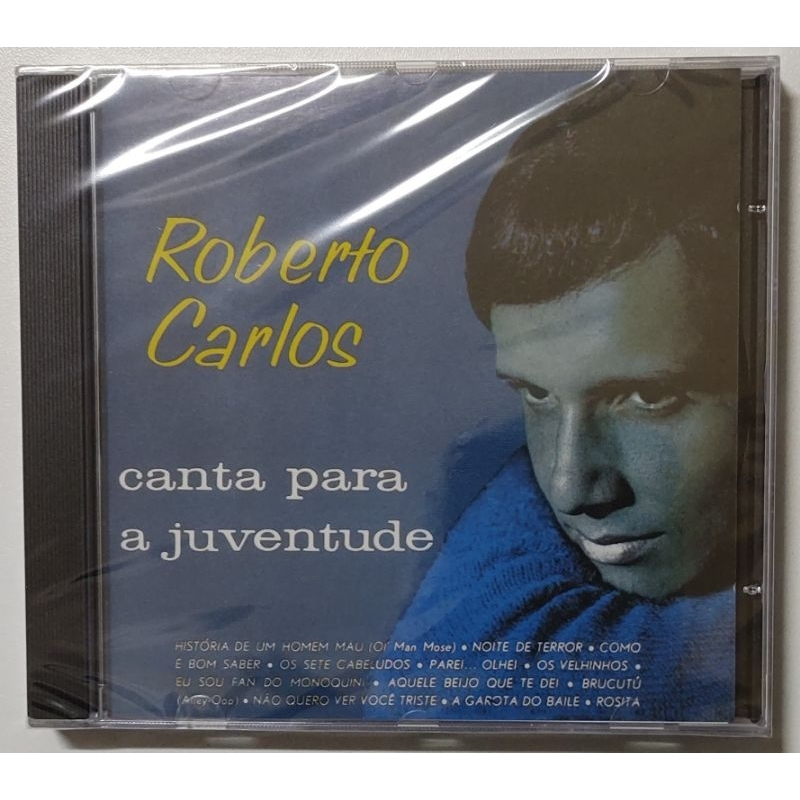 CD - ROBERTO CARLOS - ( CANTA PARA A JUVENTUDE ) - 1965