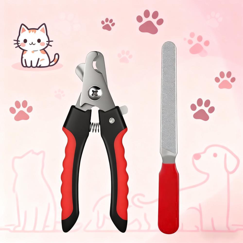 Kit Alicate Cortador de Unha para Cães e Gatos