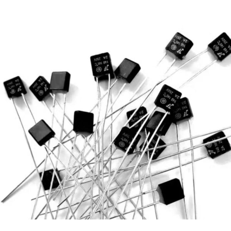 KIT C/ 25 FUSÍVEL 145° GRAUS P/ VENTILADOR em Oferta na Shopee