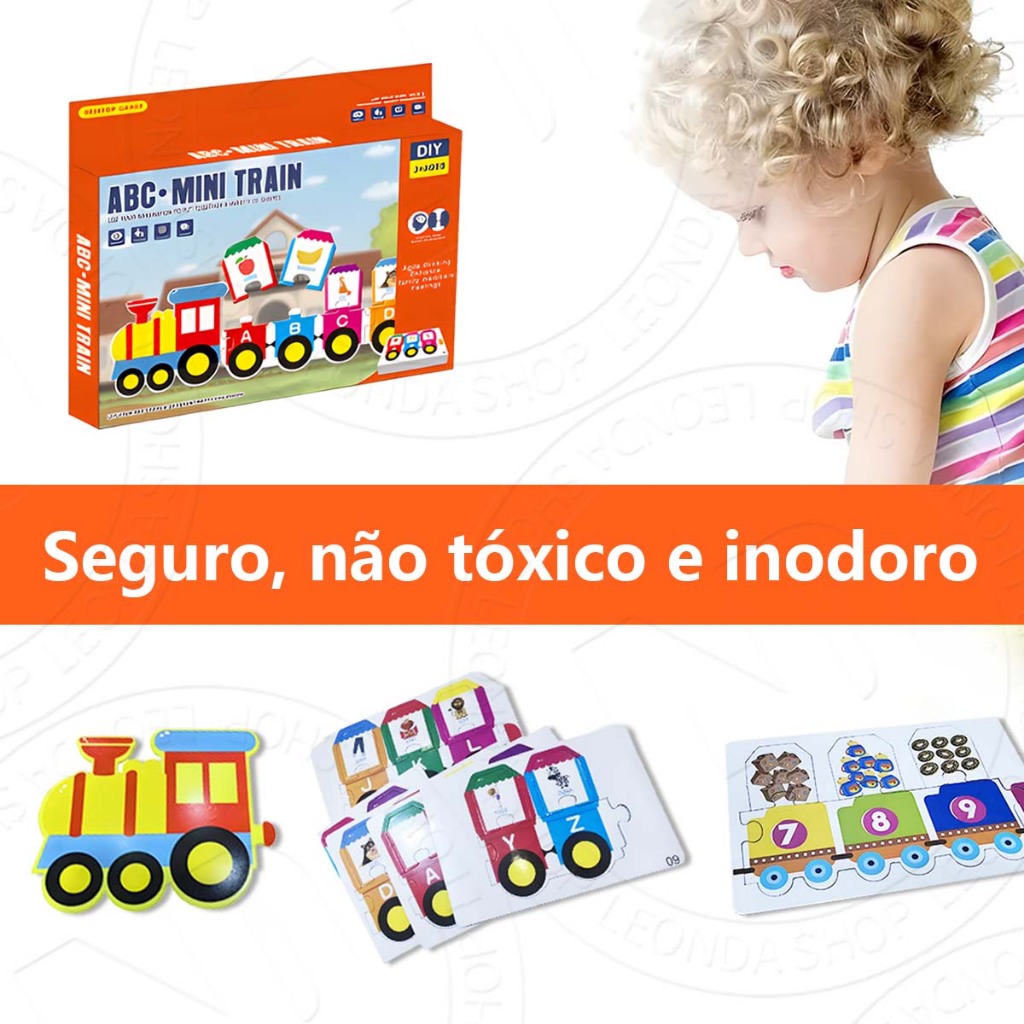 Quebra Cabeça do Alfabeto: Onde Comprar | BuscaProdutos