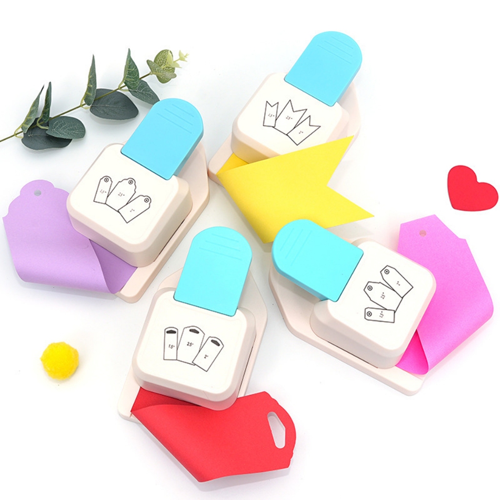 Cortador Furador De Etiquetas Tag 3 Em 1 Tag Punch Redondo em Oferta na Shopee