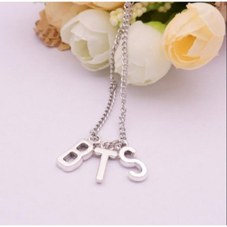 Colar BTS/ARMY/Kpop/Dorama/coração de dedo/Gargantilha/Moda coreana/Jimin/Jungkook/Jhope/Suga/Nanjoon/Taehyung/Jin/Prata em Oferta na Shopee