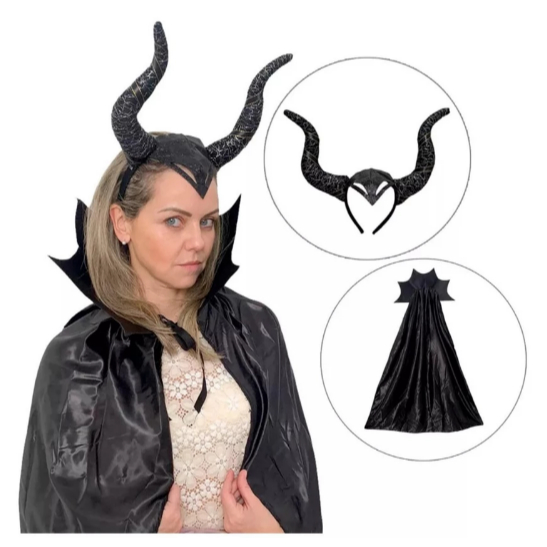 Bruxa Malevola Fantasia: Onde Comprar | BuscaProdutos