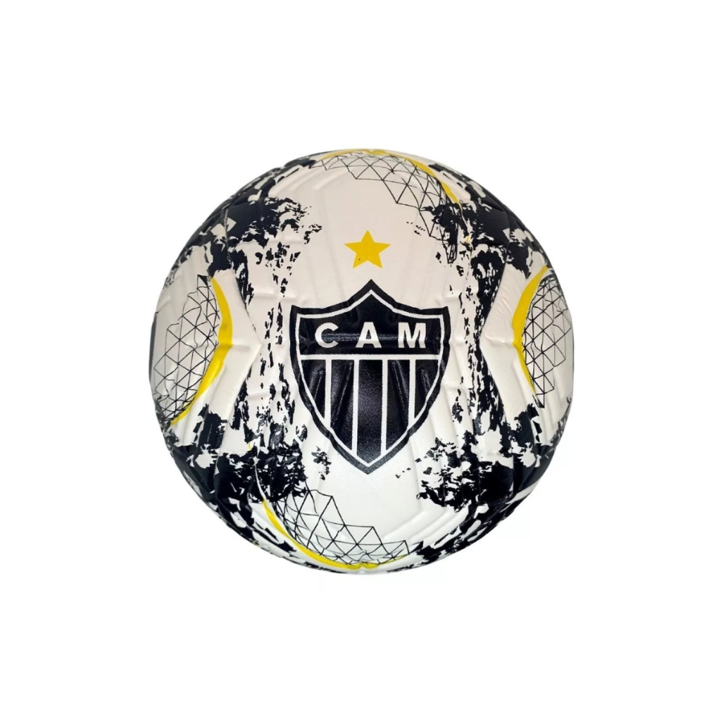 Bola De Futebol Dualt Atlético Mineiro Campo Número 5 - Oficial