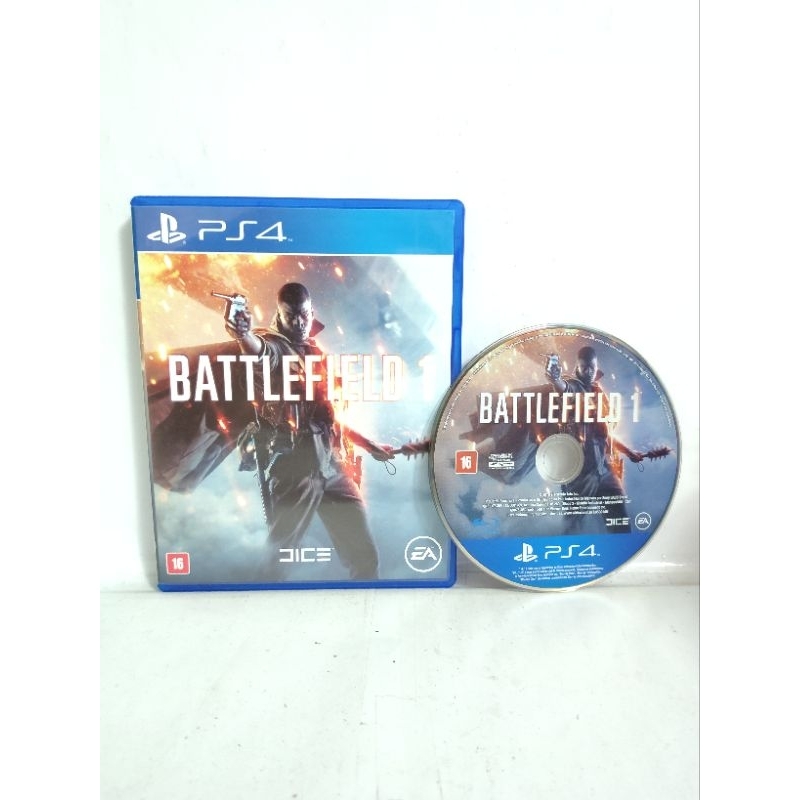 Game Battlefield 1 PS4: Onde Comprar | BuscaProdutos
