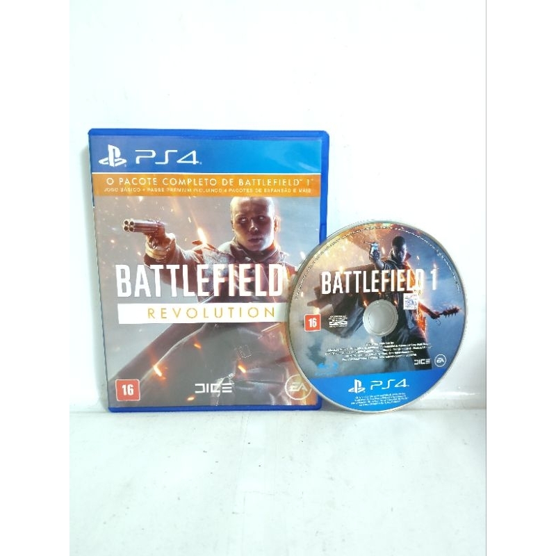 Battlefield 1 PS4 Game: Onde Comprar | BuscaProdutos