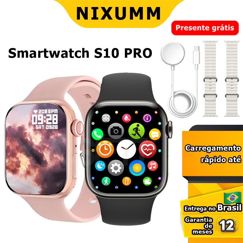 【Original】2025 mais recente smartwatch s10 pro 46mm watch 10 series Chamadas Esportivo Masculino Feminino Android IOS