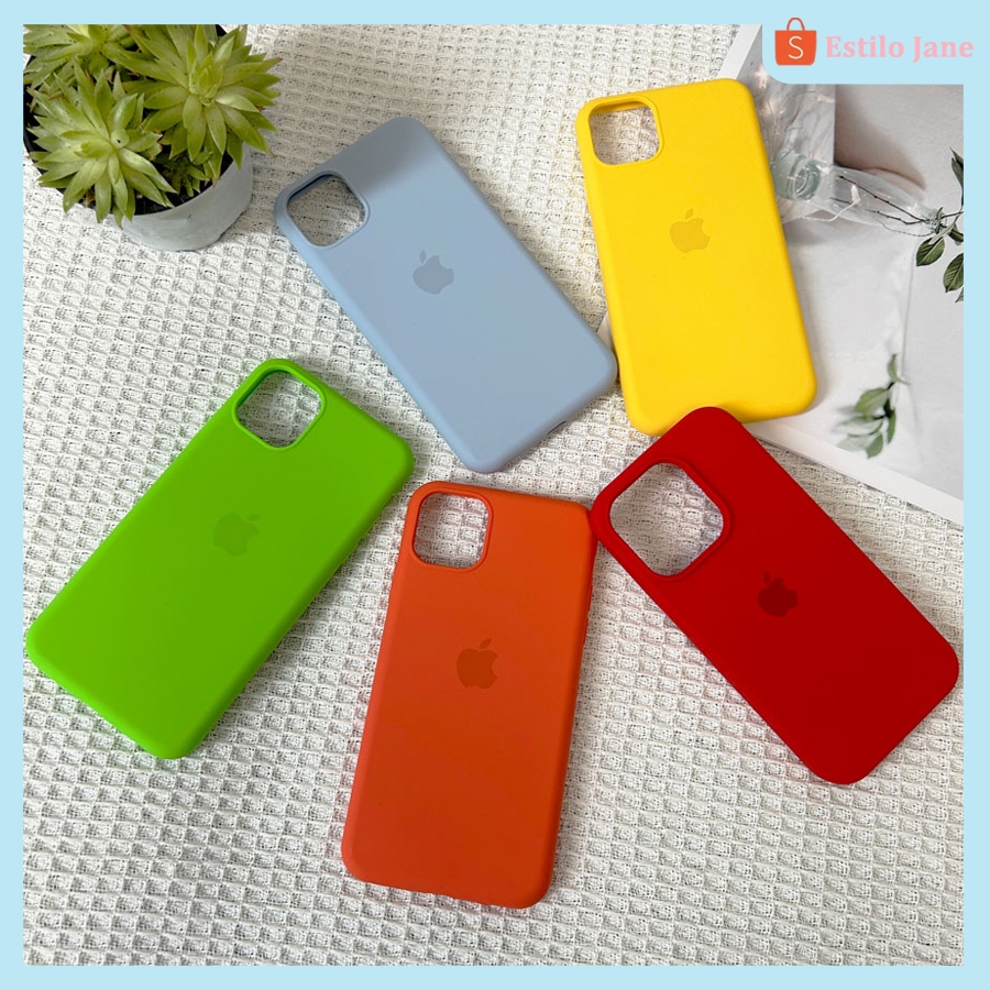 Capa Silicone Líquido Para iPhone 16 16 Pro 16 Plus 16 Pro Max 16 E 15 Pro Max 16 15 Plus em Oferta na Shopee