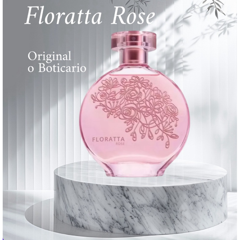 Deo Colônia Floratta Rose 75ml O Boticário novo original Perfume Feminino