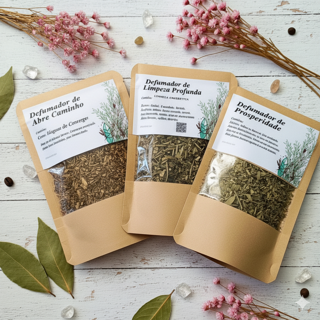 Defumador de Limpeza Profunda, Prosperidade, Abre Caminhos, Vence Demanda - Espiritualidade 40 grs cada unidade em Oferta na Shopee