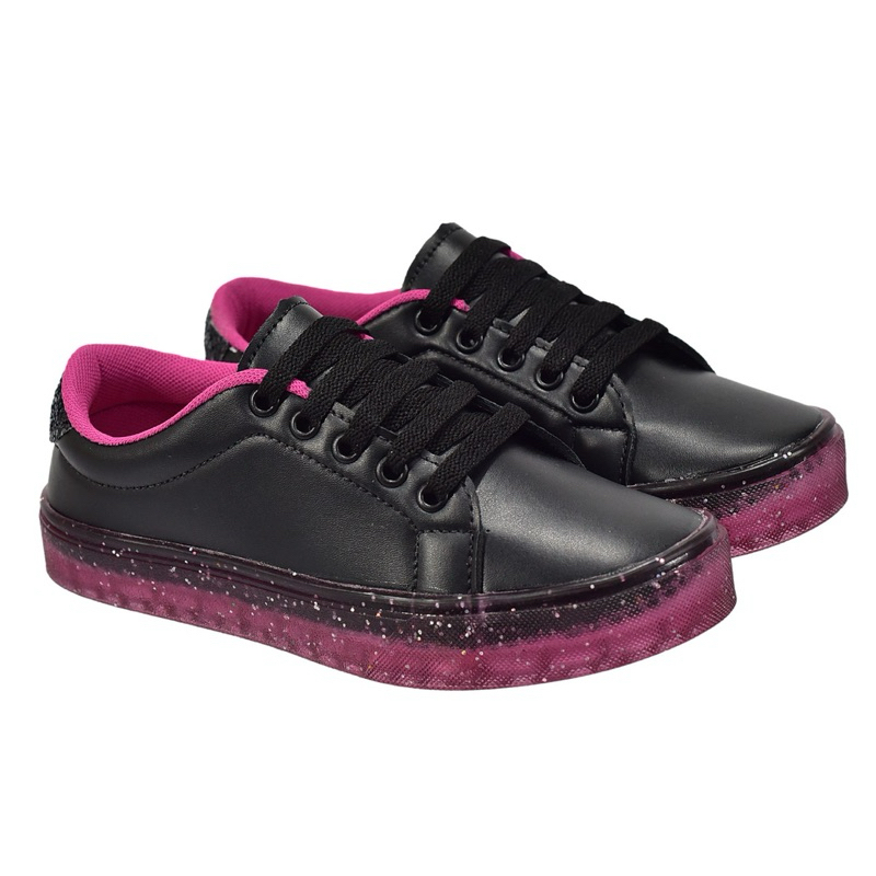 Tênis Infantil Lançamento Menina Sola em Glitter Moda Promoção em Oferta na Shopee
