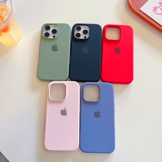 Capinha Case Silicone Aveludada Para iPhone 14 14Pro 14Plus 14ProMax Premium em Oferta na Shopee