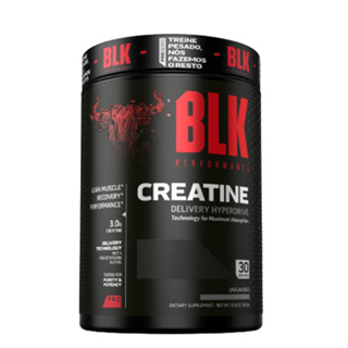 Creatina Monohidratada Pura - 300g - Blk Performance em Oferta na Shopee
