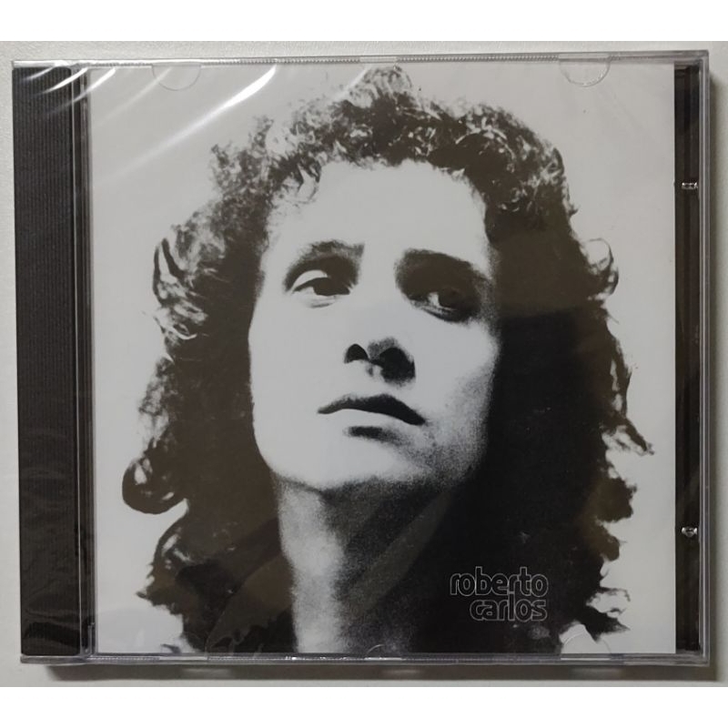 CD - ROBERTO CARLOS - ( À JANELA ) - 1972