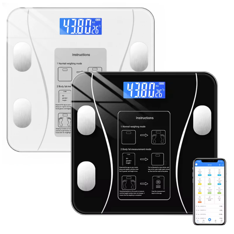 Balança Digital de Bioimpedância 180kg