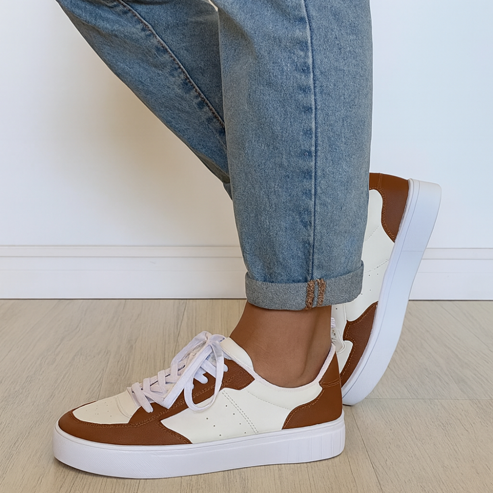 Tênis Branco Feminino Casual Esportivo Slip on, moda blogueira estiloso