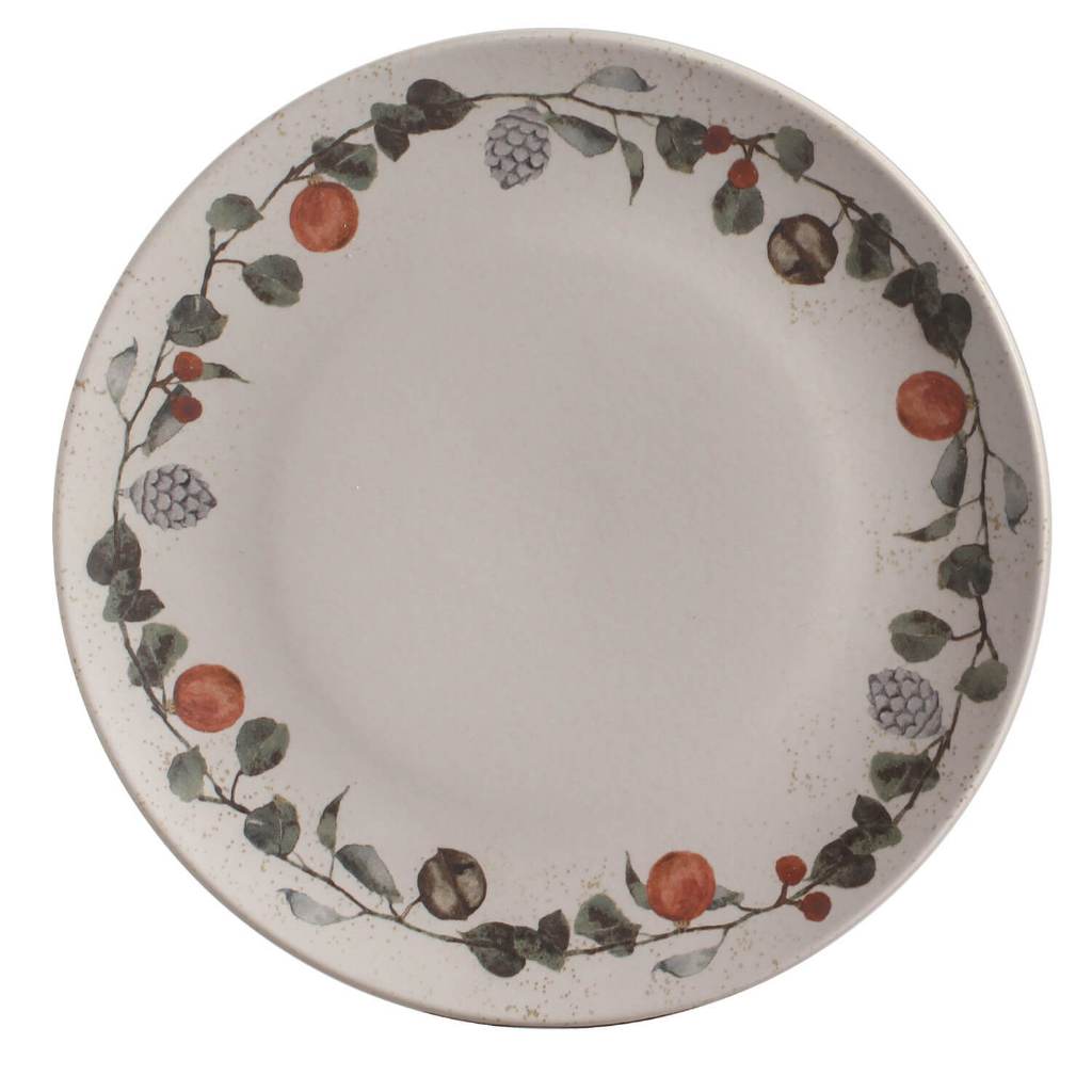 Conjunto com 6 Pratos Raso Coup Stoneware Noite Feliz Ø26cm em Oferta na Shopee