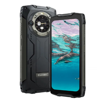 Celular Blackview BV9300 Pro 256GB 8GB RAM de 6.7" 64+8MP 32MP NFC Dual SIM BATERIA 15.080 mAh