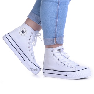 Bota Plataforma Feminina White Star – Design Moderno e Conforto Incrível. 34 ao 39 em Oferta na Shopee