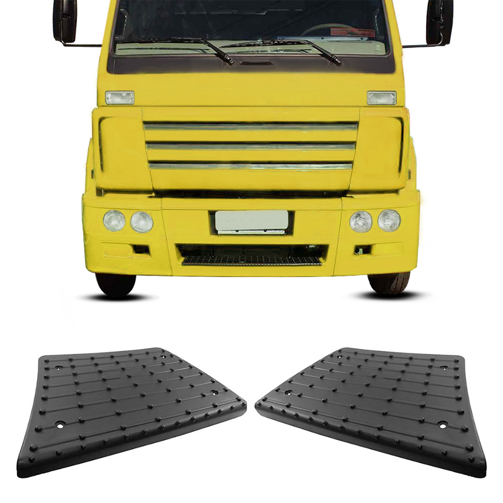 Tapete Pisante Estribo Superior Preto Caminhão Volkswagen Worker E Titan 2000 a 2008 em Oferta na Shopee