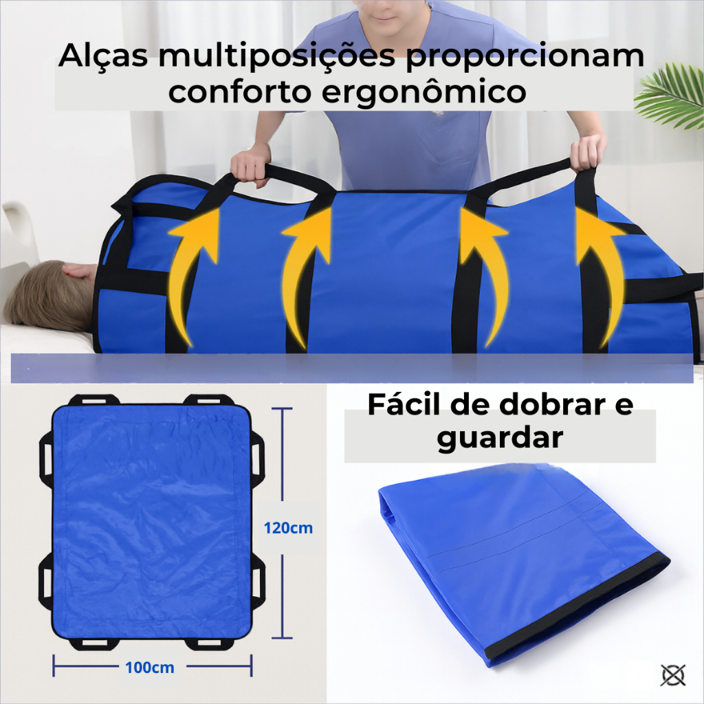 Detalhes do Lençol Hospitalar De Posicionamento De Cama Idosos Leito