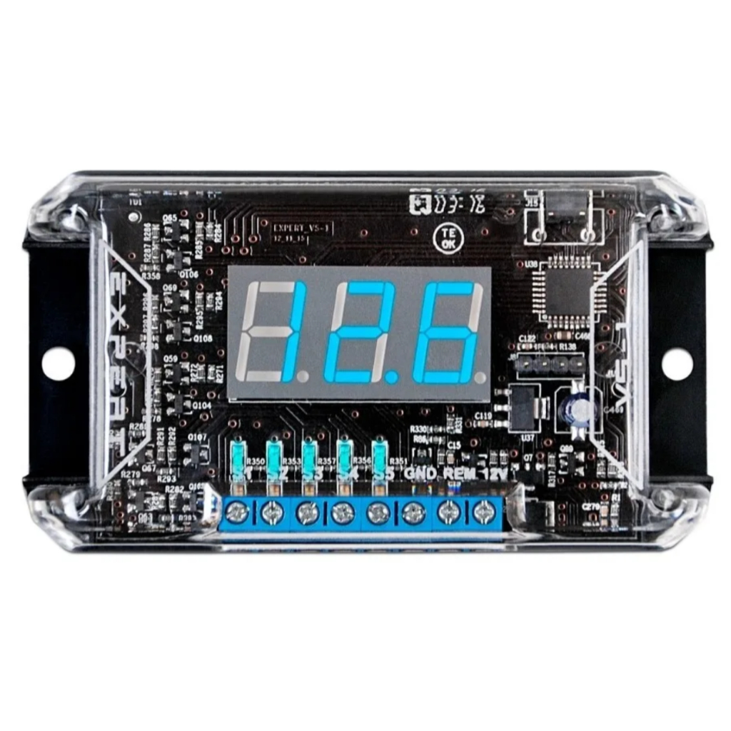 Voltímetro Sequenciador Expert Vs-1 Digital Banda 5 Saídas Automotivo Carro Caixa Bob em Oferta na Shopee