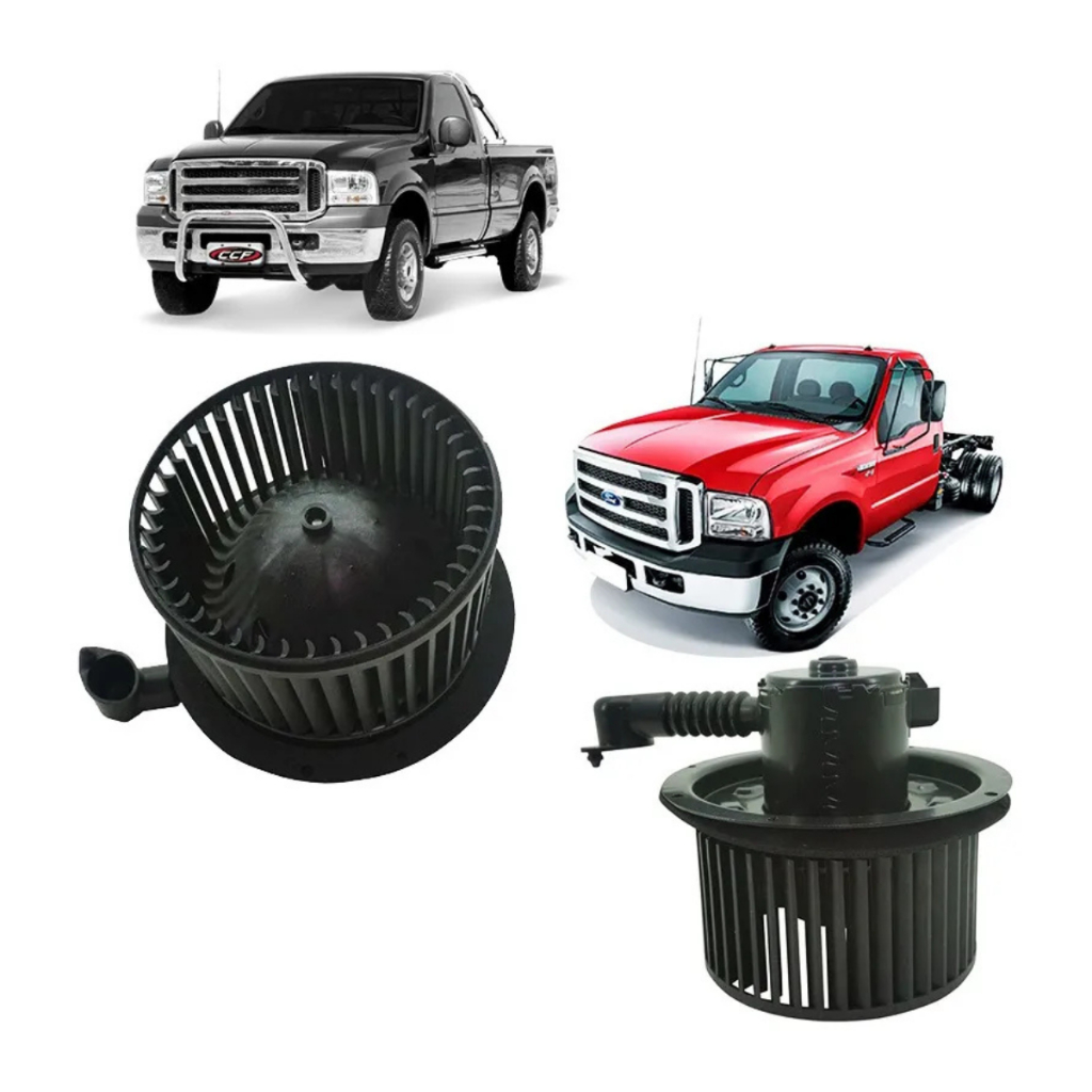Motor Da Caixa Evaporadora Ford F250 1999 - 12v