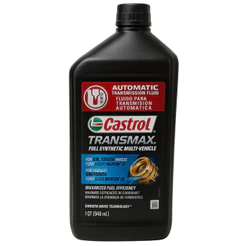 Óleo Câmbio Transmissão Automáticacastrol Transmax Synthetic