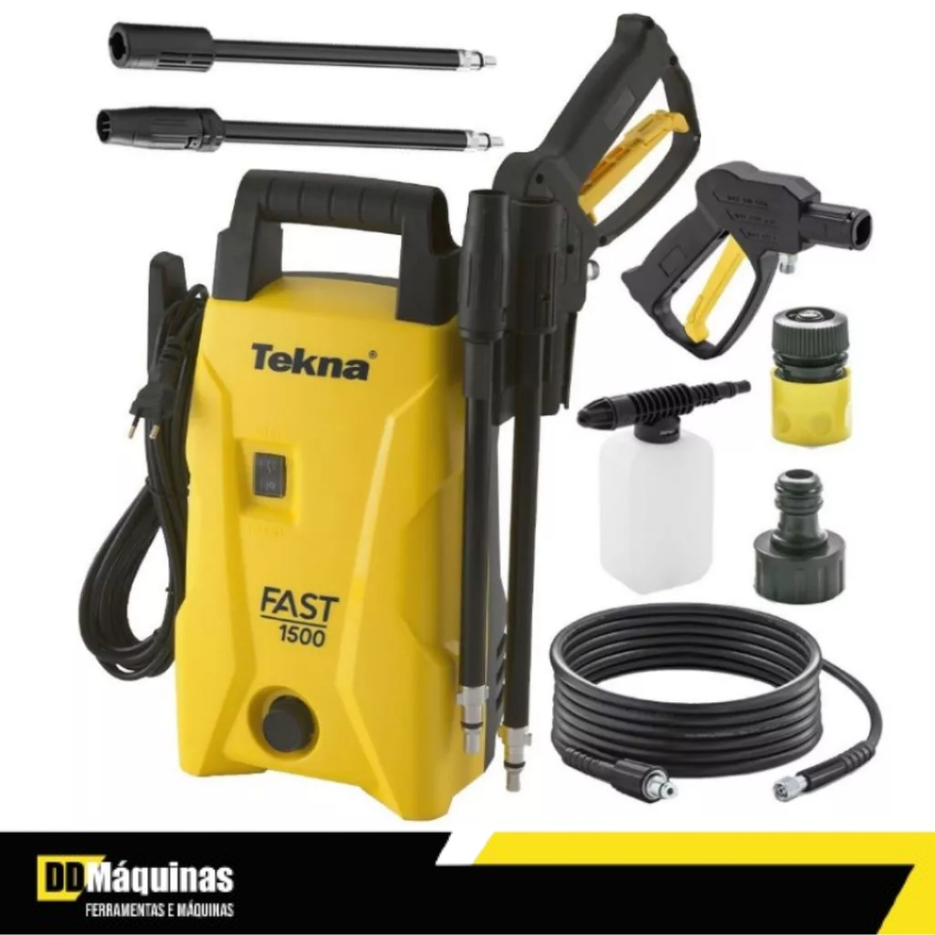 Lavadora de Alta Pressão 1400W HLX1001VN 110V - Tekna em Oferta na Shopee