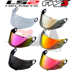 Viseira Capacete Ls2 Fw3 Revo Modelos FF358 FF396 FF392 FW3 GT GTN GTX GT2 Nova Cores em Oferta na Shopee