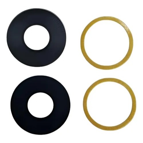 Lente de Vidro Para Galaxy A06 (2 Lentes iguais)
