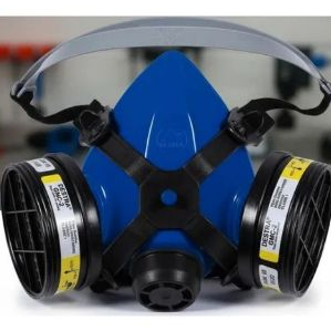 KIT Respirador Semi Facial Mig-22 S/F +02 pcs  Filtro VO/GA