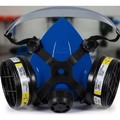 KIT Respirador Semi Facial Mig-22 S/F +02 pcs Filtro VO/GA