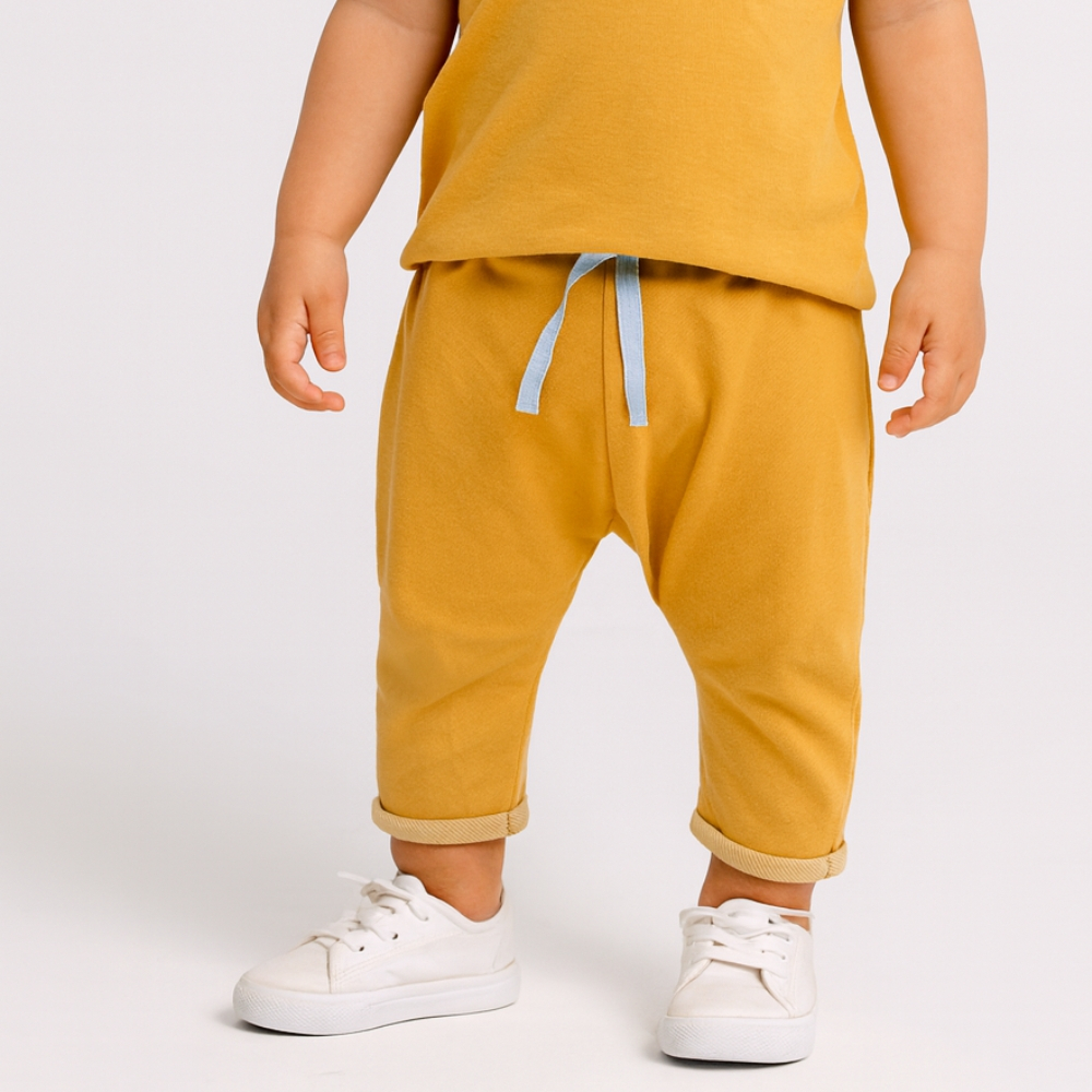 Roupas Infantil para Bebê Menino e Menina Calça Canelada, Sarja Jeans em Variedades de Cores