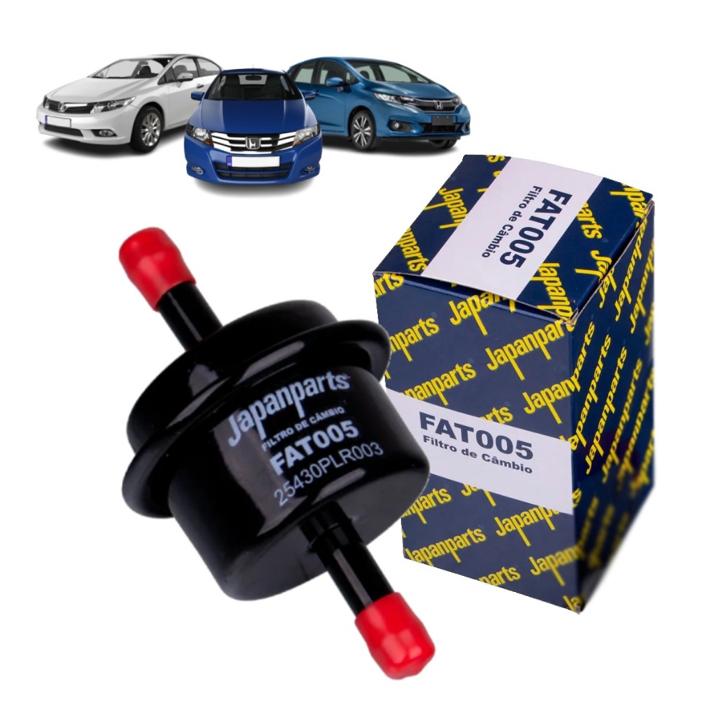 Filtro Câmbio Automático Externo Honda Civic Crv Fit Accord em Oferta na Shopee