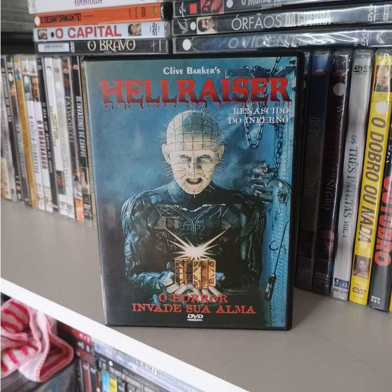 DVD HELLRAISER - RENASCIDO DO INFERNO (LEGENDADO)