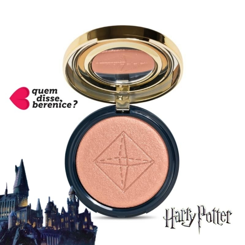 Iluminador Cremoso Rosado Harry Potter Quem Disse, Berenice? O Pomo de Ouro 5g