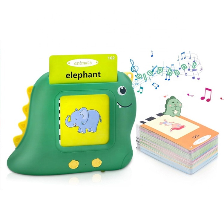 Brinquedo Leitor Máquina De Cartões De Aprendizagem Oral Educational (Inglês)