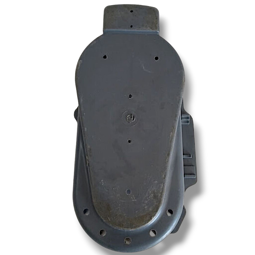 Proteção Da Polia Motor E Atuador Lavadora Colormaq Lca12