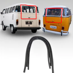 Borracha Tampa Porta Malas Traseira Kombi Todas 1957/1997