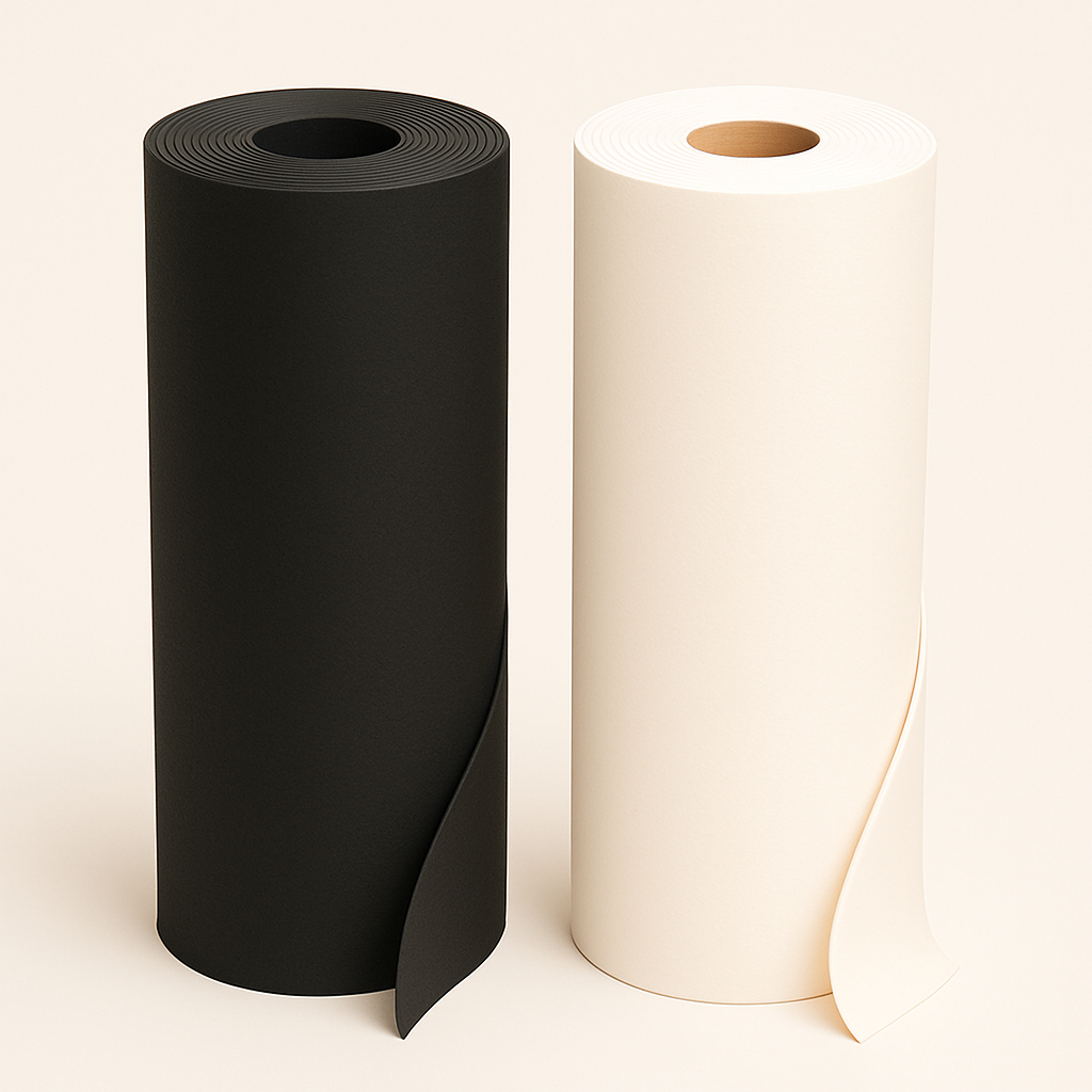 EVA Preto ou Branco 2mm, 3mm ou 4mm | Bobina 1,20m Largura | Tamanho 1m a 5m | Artesanato, Piso, Calçado, Escolar em Oferta na Shopee