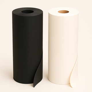 EVA Preto ou Branco 2mm, 3mm ou 4mm | Bobina 1,20m Largura | Tamanho 1m a 5m | Artesanato, Piso, Calçado, Escolar em Oferta na Shopee