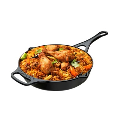 Frigideira De Ferro Fundido N 30 Cabo De Ferro Assadeira em Oferta na Shopee