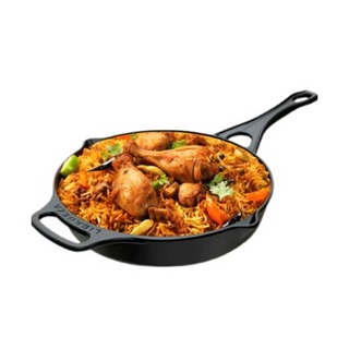 Frigideira De Ferro Fundido N 30 Cabo De Ferro Assadeira em Oferta na Shopee