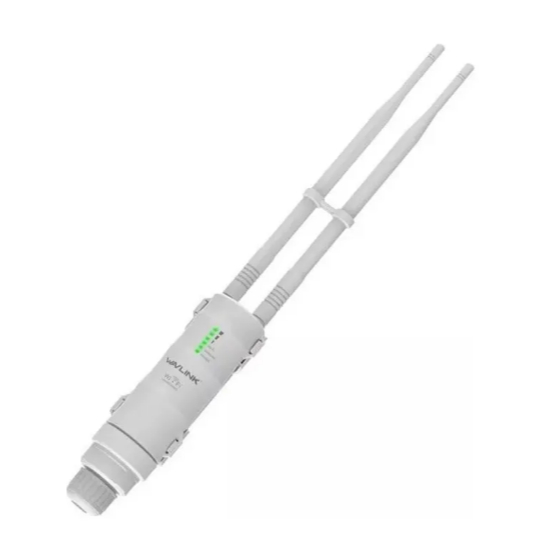 Roteador Extensor Wifi Repetidor Ac600 100mbps Uso Externo