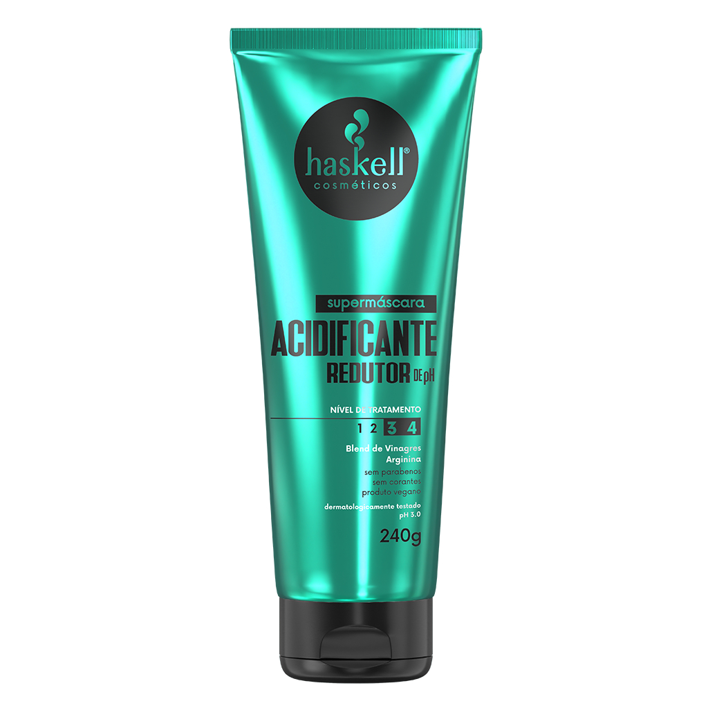 Acidificante Supermascara 240g Haskell
